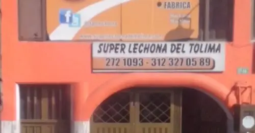 SUPER LECHONA DEL TOLIMA AVENIDA CARACAS SUPER LECHONA DEL TOLIMA AVENIDA CARACAS